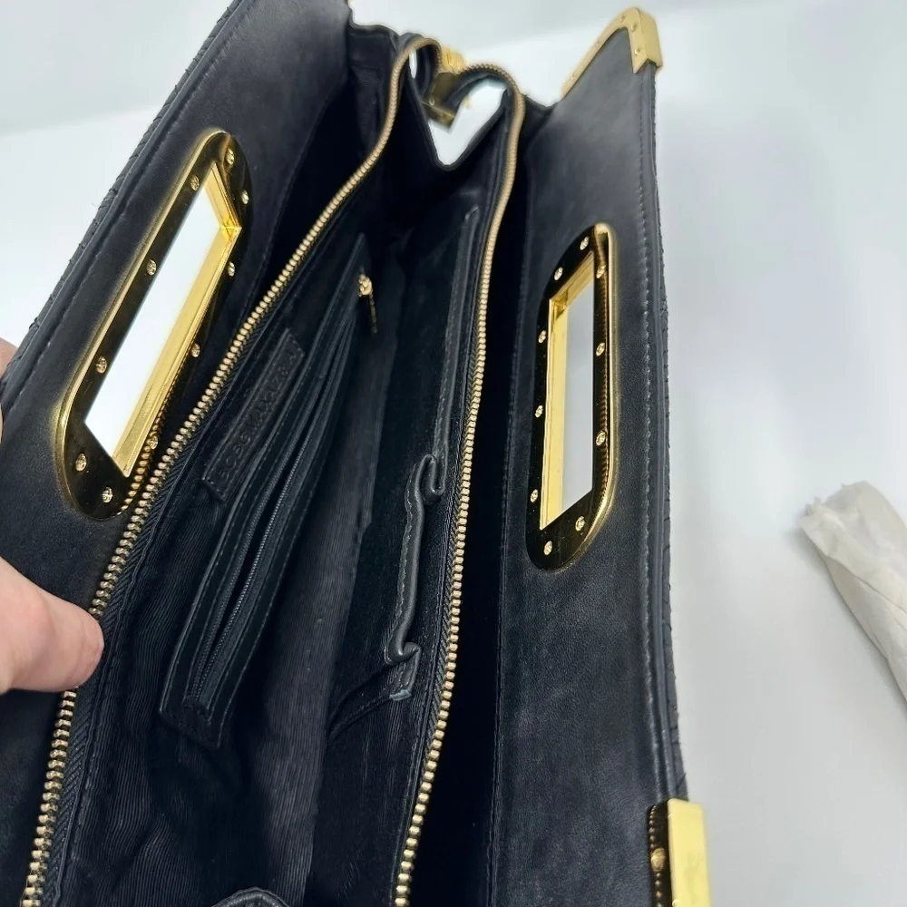 BCBG Leather Long Clutch